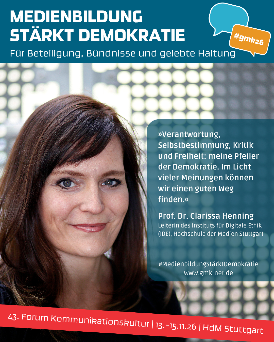 Forum-Kampagne 2026 Larissa Henning
