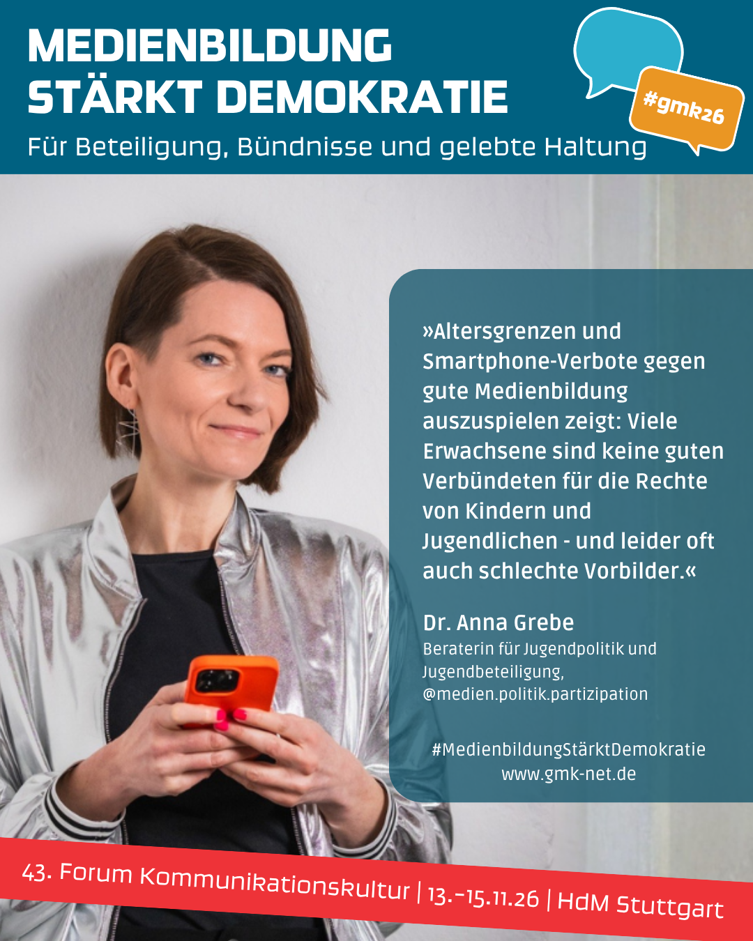 Forum-Kampagne 2026 Anna Grebe