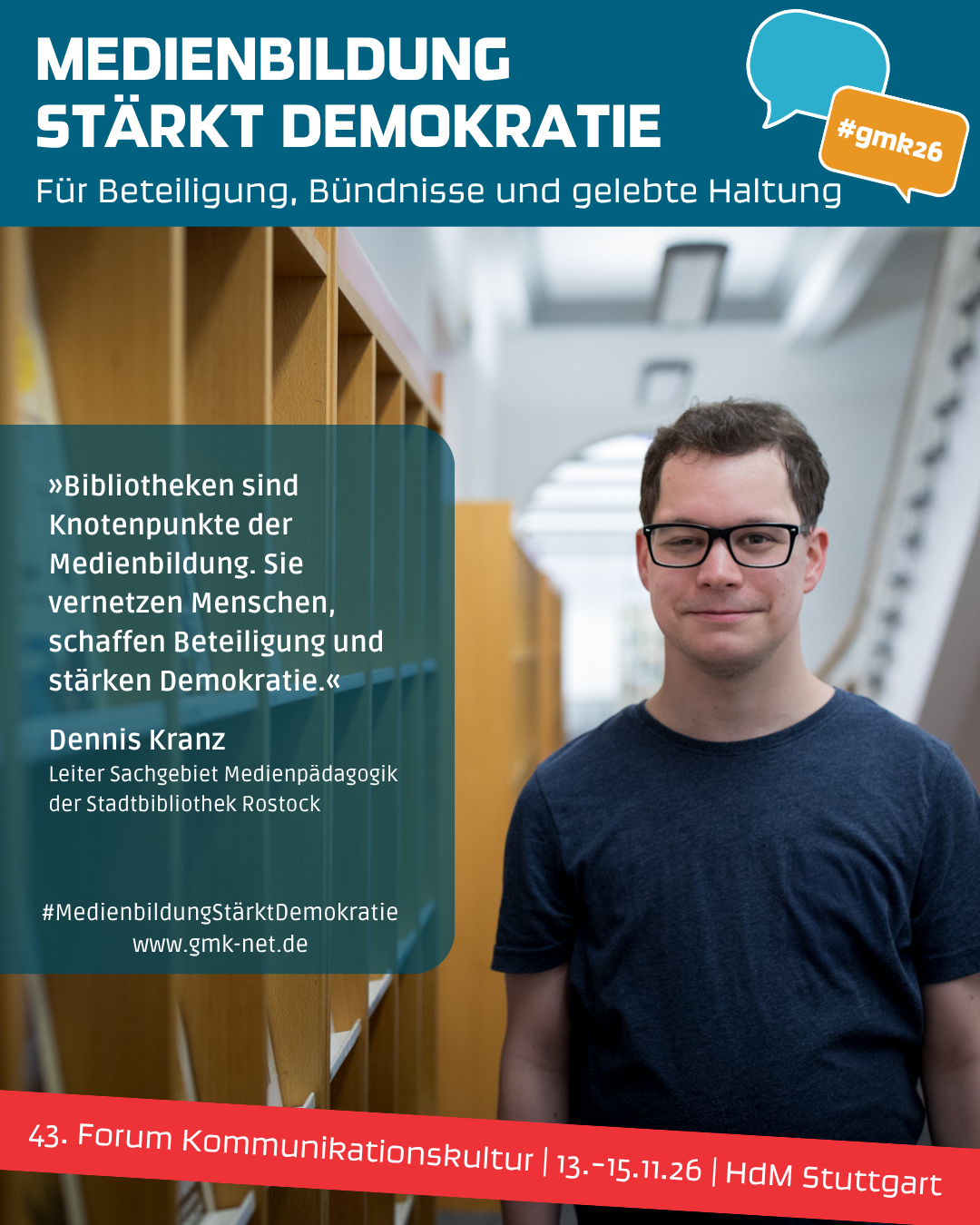 Forum-Kampagne 2026 Dennis Kranz